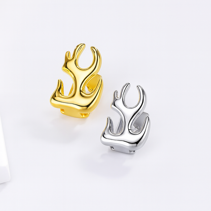 Grillz Flamme Dorée