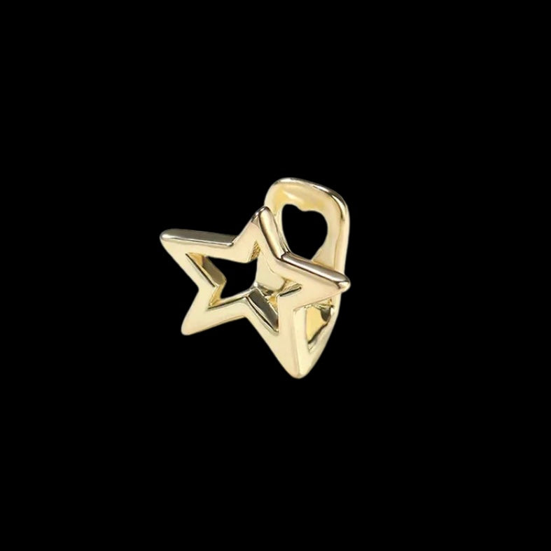Grillz Dent Étoile Creuse Or - Royale Grillz