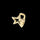 Grillz Dent Étoile Creuse Or - Royale Grillz