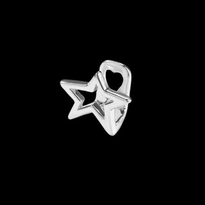 Grillz Dent Étoile Creuse Argent - Royale Grillz