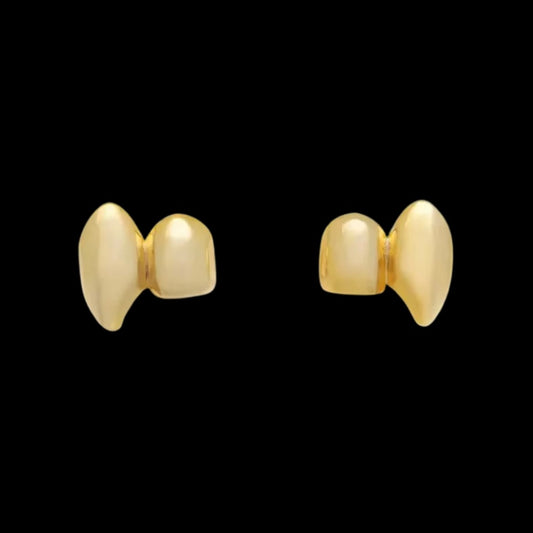 Grillz Canines Plaquées - Royale Grillz
