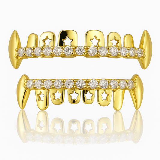 Luxury Star Grillz Set