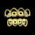 Grillz Dent Creuse Givrée Or – Royale Grillz