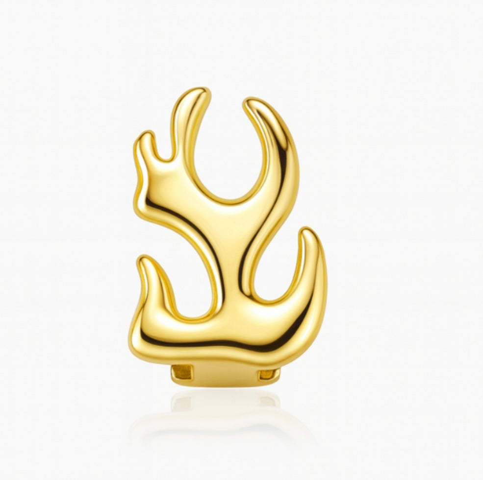 Grillz Flamme Dorée