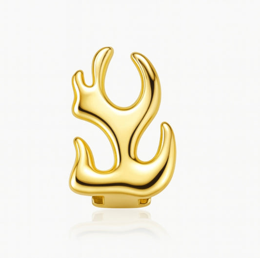 Grillz Flamme Dorée