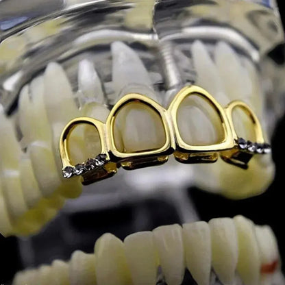 Grillz Dent Creuse Givrée – Set