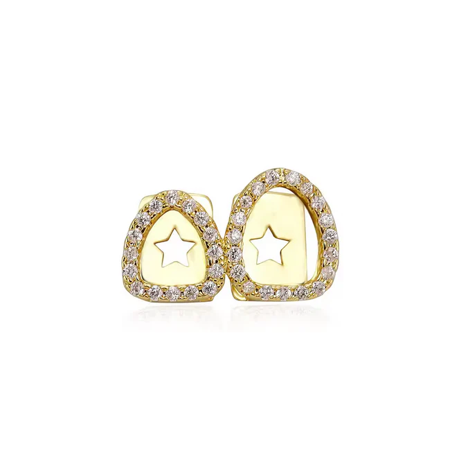Grillz Double Dent Creuse Givrée