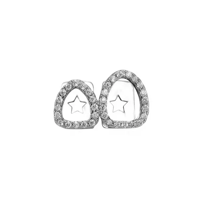 Grillz Double Dent Creuse Givrée