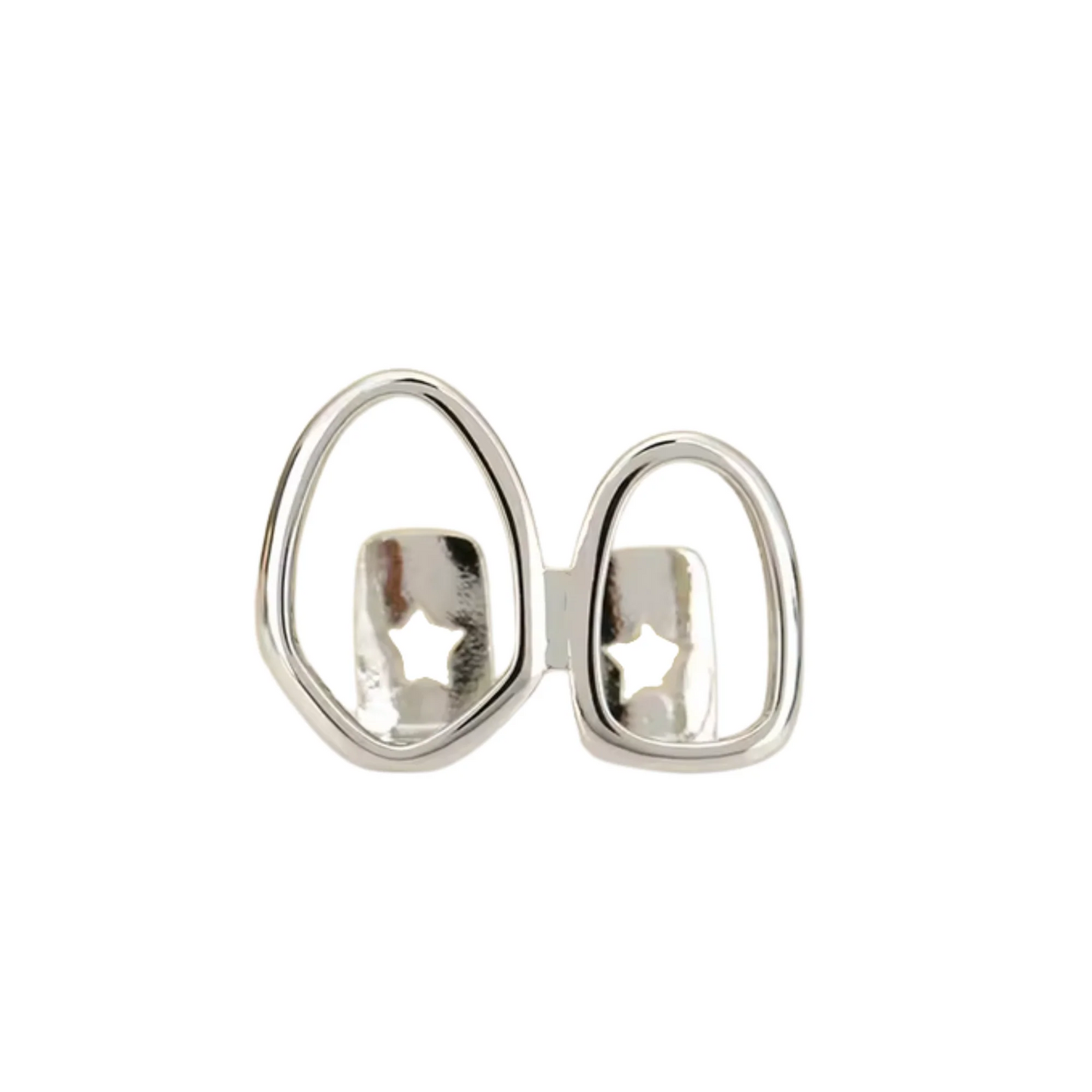 Grillz Plaqué Double Dent