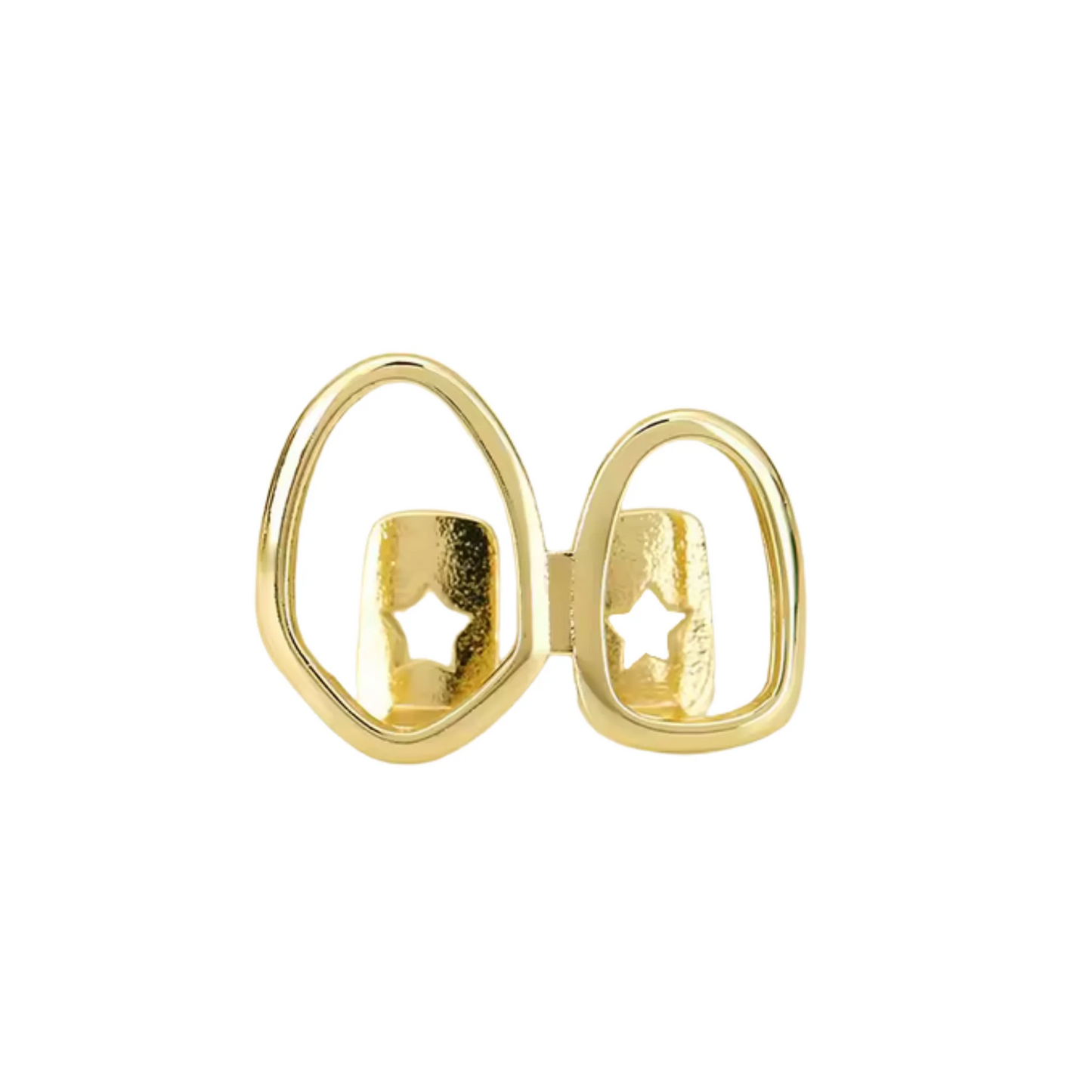 Grillz Plaqué Double Dent