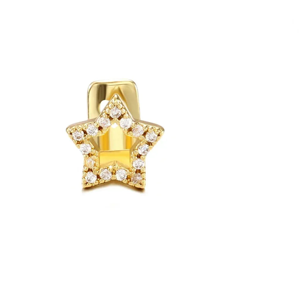 Grillz Dent Étoile Givrée