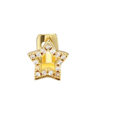 Grillz Dent Étoile Givrée
