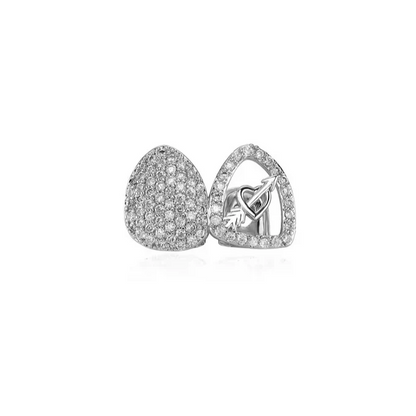 Grillz Double Dent et Flèche Givrés