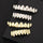 Set de Grillz Plein