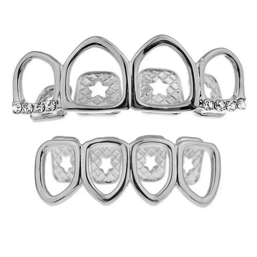 Grillz Dent Creuse Givrée – Set