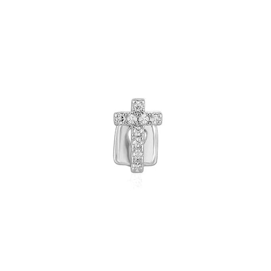 Grillz Crucifix Givrés