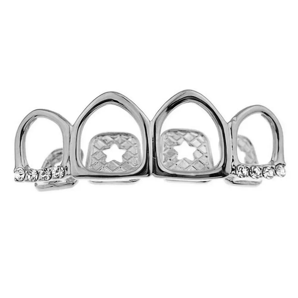 Grillz Dent Creuse Givrée – Set