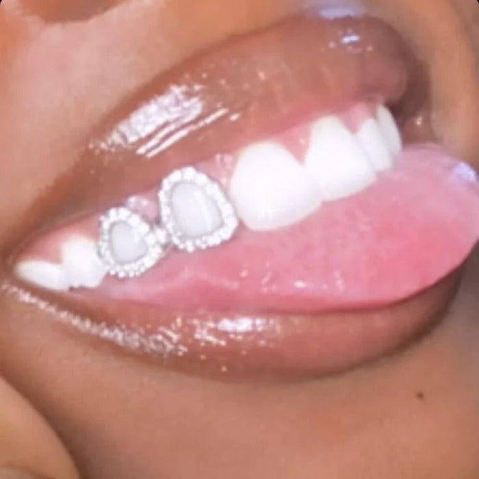 Grillz Double Dent Creuse Givrée