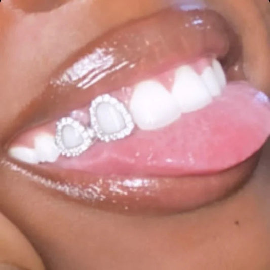 Grillz Double Dent Creuse Givrée