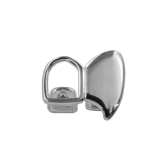 Grillz Canines Doubles Creuses et Plaquées - Royale Grillz
