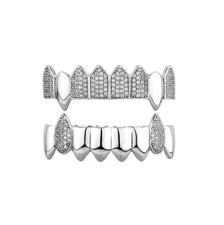 Grillz Crocs Givrés – Set Complet