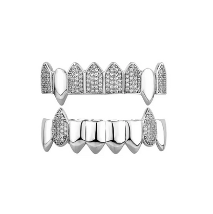 Grillz Crocs Givrés – Set Complet