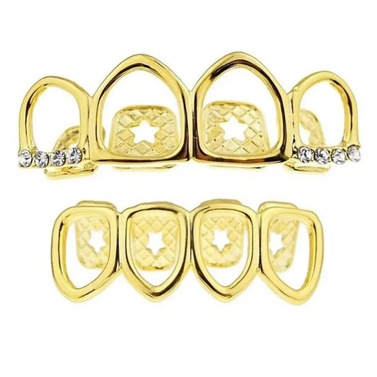 Grillz Dent Creuse Givrée – Set