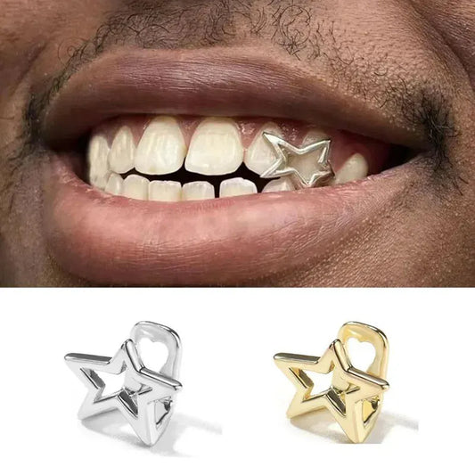 Grillz Dent Étoile Creuse