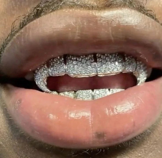 Grillz Crocs Givrés – Set Complet
